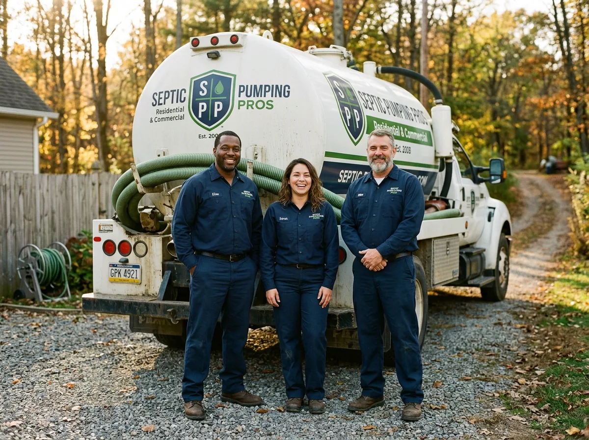 Septic Tank Pumping company in Dayton, IA