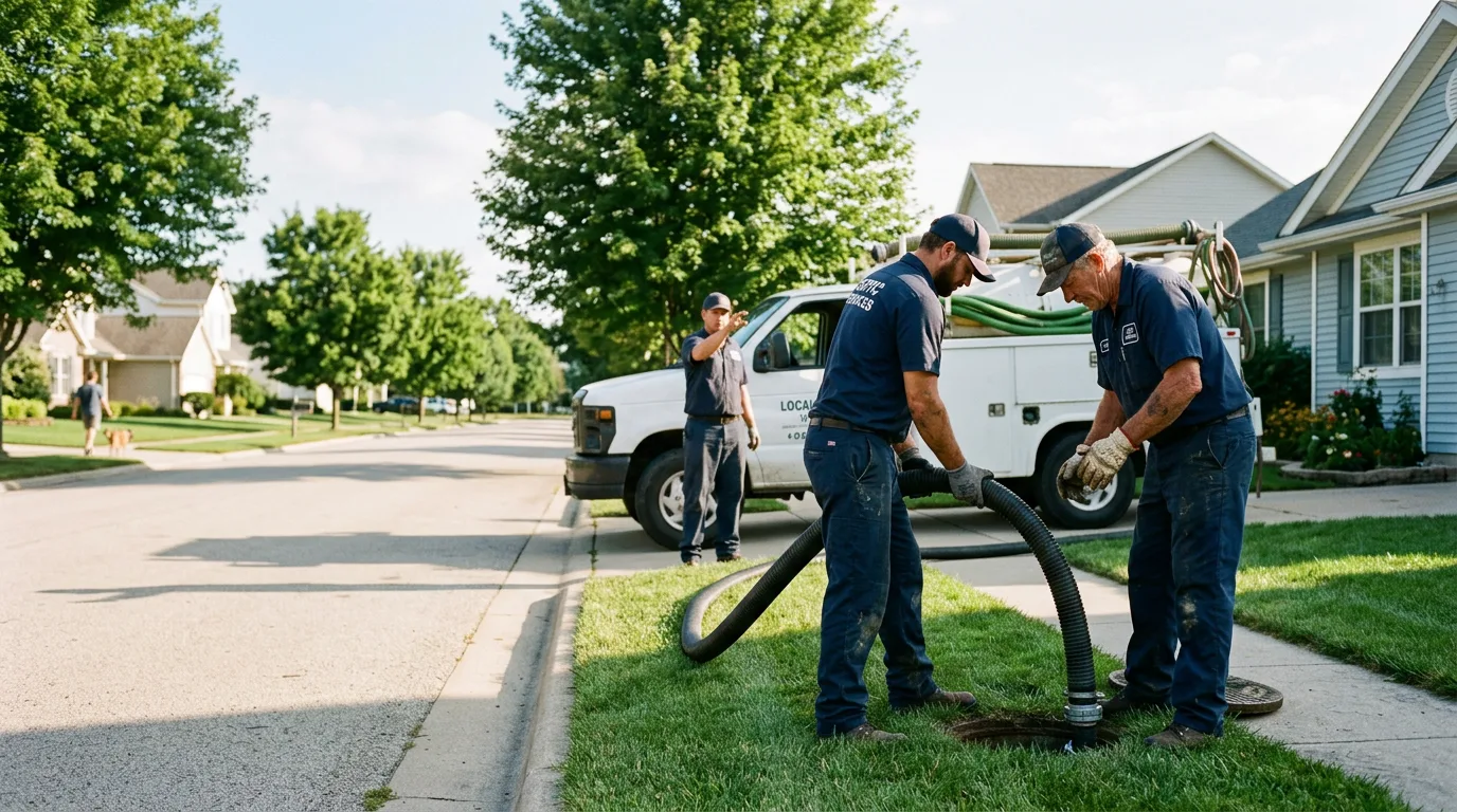 Septic Tank Pumping in Dayton, IA near me